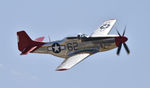 N151BP @ KCNO - Flying at the Planes of Fame Airshow - by Todd Royer