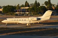 N786CM @ KVNY - G4 arrived early in the morning. - by FerryPNL