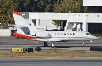 N192RS @ KVNY - Falcon 50 taxying for departure. - by FerryPNL