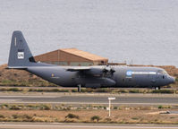 5607 @ LPA - Taxi to the runway of Las Palmas Airport - by Willem Göebel