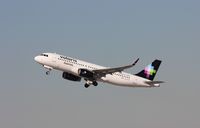 XA-VLF @ KLAX - Airbus A320
