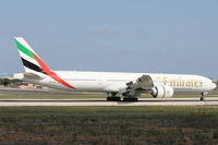 A6-ENN @ LMML - B777 A6-ENN Emirates Airlines - by Raymond Zammit
