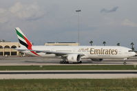 A6-EPD @ LMML - B777 A6-EPD Emirates Airlines - by Raymond Zammit