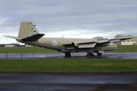 XH135 @ EGBP - Canberra PR.9, Kemble Gloucestershire based, seen parked up.