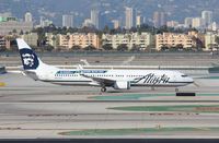 N453AS @ KLAX - Boeing 737-900ER - by Mark Pasqualino