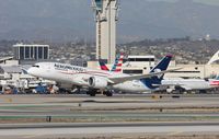 N967AM @ KLAX - Boeing 787-8 - by Mark Pasqualino