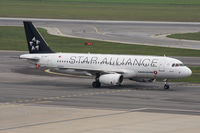 TC-JPF @ LOWW - Turkish Airlines A320 Star Alliance Livery - by Klaus Zisser