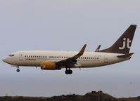 OY-JTS @ LPA - Landing op Las Palmas Gran Canaria - by Willem Göebel