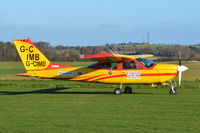 G-CIMB @ X3CX - Just landed at Northrepps. - by Graham Reeve