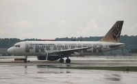 N906FR @ ATL - Andy the Pronghorn - by Florida Metal