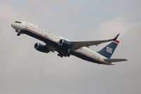 N909AW @ LAX - US Airways - by Florida Metal