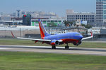 N950WN @ DAL - Arriving at Dallas Love Field - by Zane Adams