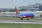 N244WN @ DAL - Dallas Love Field