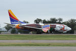 N918WN @ DAL - Illinois One at Dallas Love Field - by Zane Adams