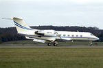 N877A @ EGGW - 2001 Gulfstream Aerospace G-IV, c/n: 1461 at Luton - by Terry Fletcher