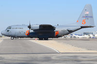 94-7315 @ KBOI - Tanker 5 taxing from NIFC ramp to RWY 28R. Equipped with MAFFS. 302nd Air Wing – Peterson AFB, CO - by Gerald Howard