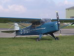 G-BVGT @ EGSV - Visiting aircraft - by Keith Sowter