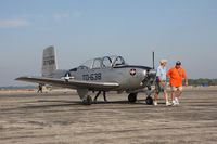 N638TD @ YIP - pulled to the static display, thunder over Michigan 2012 - by olivier Cortot