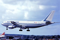F-WUAA @ EGLF - Airbus A300-B2/1C [004] (Airbus Industrie/Air France) Farnborough~G 08/09/1974. From a slide. - by Ray Barber