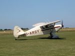 G-ARGY @ EGSV - Visiting aircraft - by Keith Sowter