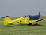 G-RVIB @ EGSV - Visiting aircraft - by Keith Sowter