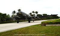 N74589 @ OCA - Took part in D-Day paratroop drop, Arnhem Operation Market Garden, and The Battle of the Bulge. - by J.G. Handelman