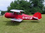 G-MYUF @ X3PF - Visiting aircraft at Priory Farm - by Keith Sowter