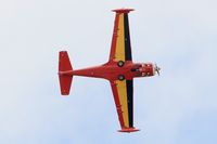 ST-36 @ LFOA - Belgian Red Devil Team SIAI-Marchetti SF-260M, On display, Avord Air Base 702 (LFOA) Open day 2016 - by Yves-Q