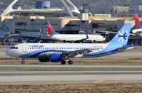 XA-MLR @ KLAX - Interjet A320 - by FerryPNL