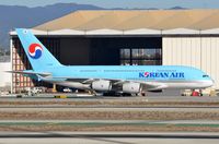 HL7612 @ KLAX - Korean A388 in LAX - by FerryPNL