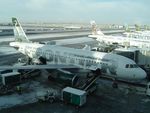 N914FR @ KDEN - Parked on stand at Denver - by Keith Sowter