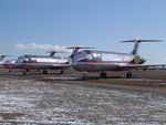 N894US @ KMHV - Parked at Mojave - by Keith Sowter