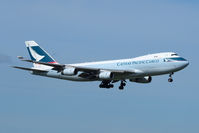 B-HUL @ EHAM - Cathay Pacific Cargo - by Fred Willemsen