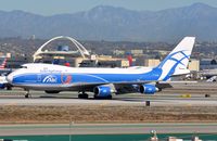 VP-BIG @ KLAX - ABC B744F arrived in LAX - by FerryPNL
