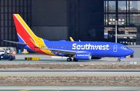 N709SW @ KLAX - Southwest B737 - by FerryPNL