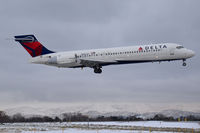 N896AT @ KBOI - Landing RWY 10L. - by Gerald Howard