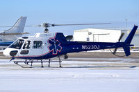 N5230J @ KBOI - Just landed at Western Aircraft's ramp. - by Gerald Howard