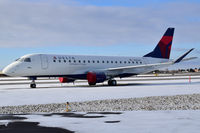 N252SY @ KBOI - Parked on remote spot5 awaiting a replacement part. - by Gerald Howard