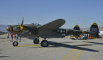 N138AM @ KCNO - On display at the Planes of Fame Airshow - by Todd Royer