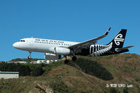 ZK-OXL @ NZWN - Air New Zealand Ltd., Auckland - by Peter Lewis