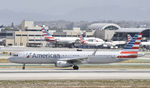 N137AA @ KLAX - Arriving at LAX on 25L - by Todd Royer