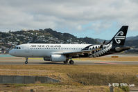ZK-OXJ @ NZWN - Air New Zealand Ltd., Auckland - by Peter Lewis