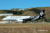 ZK-OXH @ NZWN - Air New Zealand Ltd., Auckland - by Peter Lewis