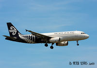 ZK-OJS @ NZAA - Air New Zealand Ltd., Auckland - by Peter Lewis