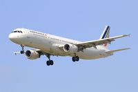 F-GTAZ @ LFPG - Airbus A321-211, Short approach rwy 27R, Roissy Charles De Gaulle Airport (LFPG-CDG) - by Yves-Q
