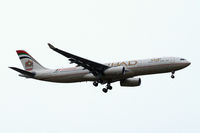 A6-AFC @ EGLL - Airbus A330-343E [1167] (Etihad Airways) Home~G 12/11/2010. On approach 27L. - by Ray Barber