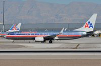 N906NN @ KLAS - American B738 departing LAS - by FerryPNL