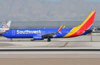 N8659D @ KLAS - Southwest B738 taking-off. - by FerryPNL