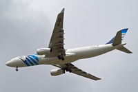 SU-GDU @ EGLL - Airbus A330-343X [1238] (EgyptAir) Home~G 23/05/2013. On approach 27R. - by Ray Barber