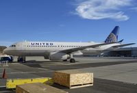 N422UA @ KSFO - SFO 2015 - by Clayton Eddy